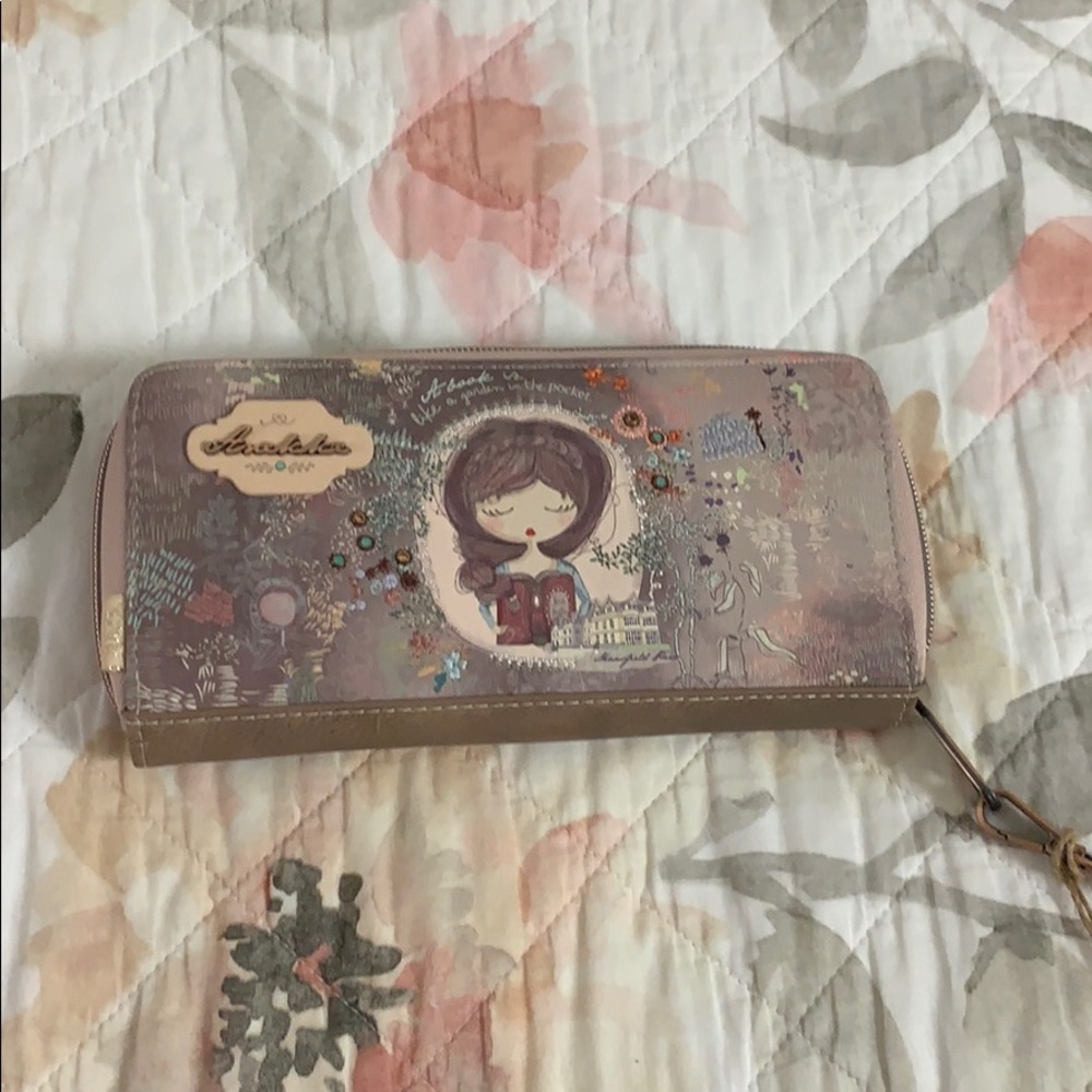 Anekke wallet/clutch